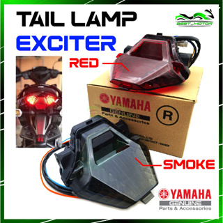 ไฟท้าย EXCITER LAMPU BELAKANG Y15 V1 V2 เวียดนาม สําหรับ YAMAHA Y15 V1 V2 / Y15ZR สีแดง หรือสีควัน