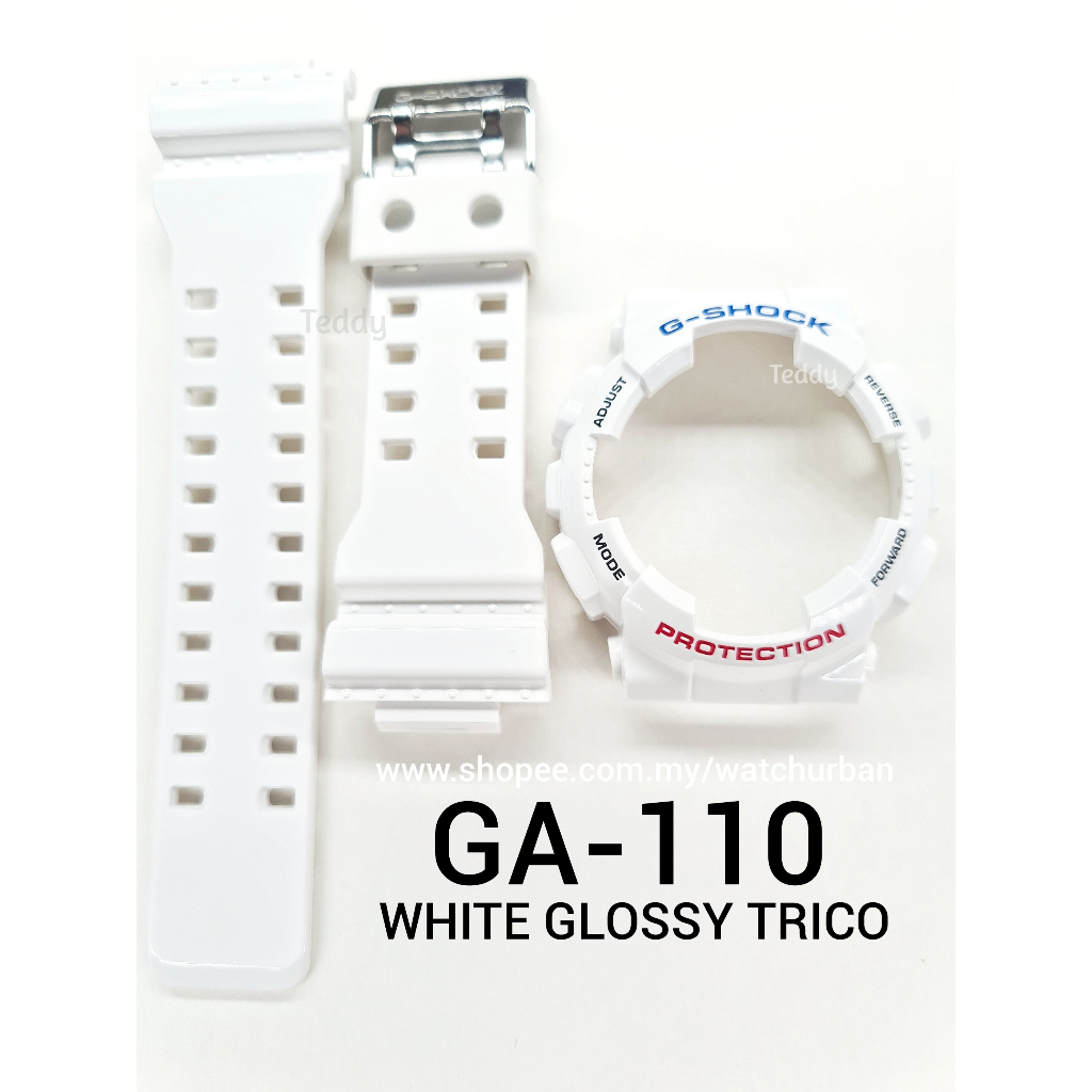 16 Mm Harzgummi-Armband Für Casio G-Shock – Wasserdicht, Ersetzt Originalarmband