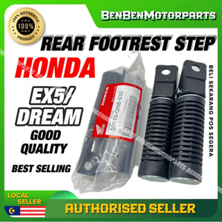 ที่พักเท้าด้านหลัง สําหรับ Honda EX5 Dream