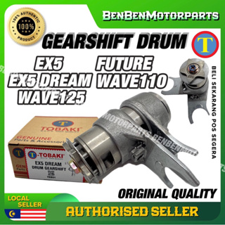 Tobaki เกียร์มาตรฐาน OEM EX5 กําลังสูง DREAM WAVE110 WAVE125 FUTURE HONDA GEARBOX