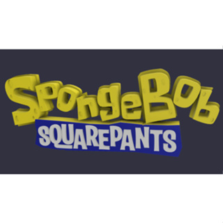 Spongebob กางเกงชั้นใน โลโก้ Ver2 และแม่เหล็กติดตู้เย็น