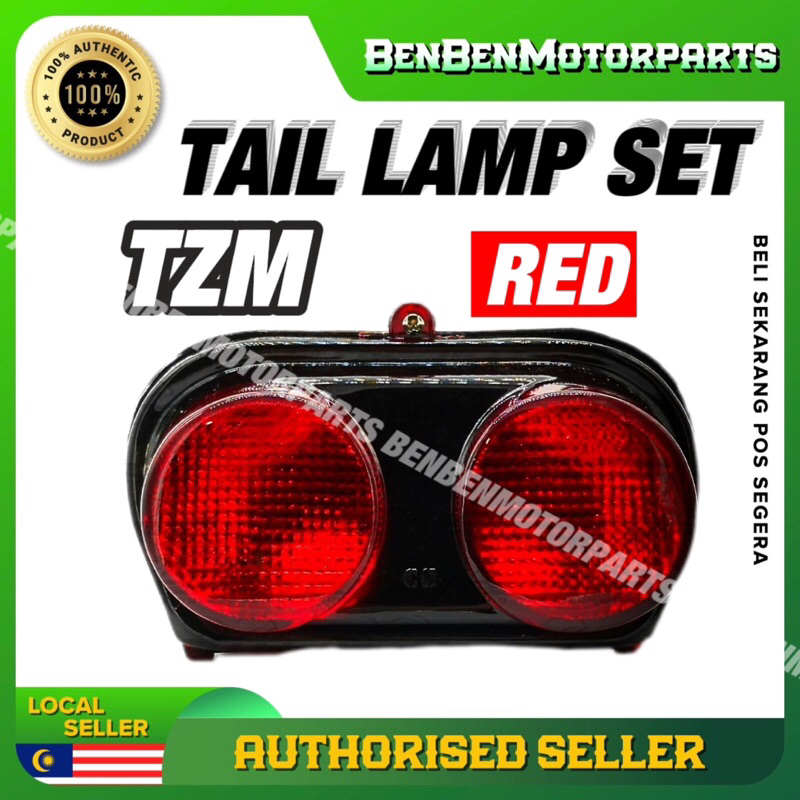 ไฟท้ายรถจักรยานยนต์-สําหรับ-yamaha-tzm-tzm-150-lampu