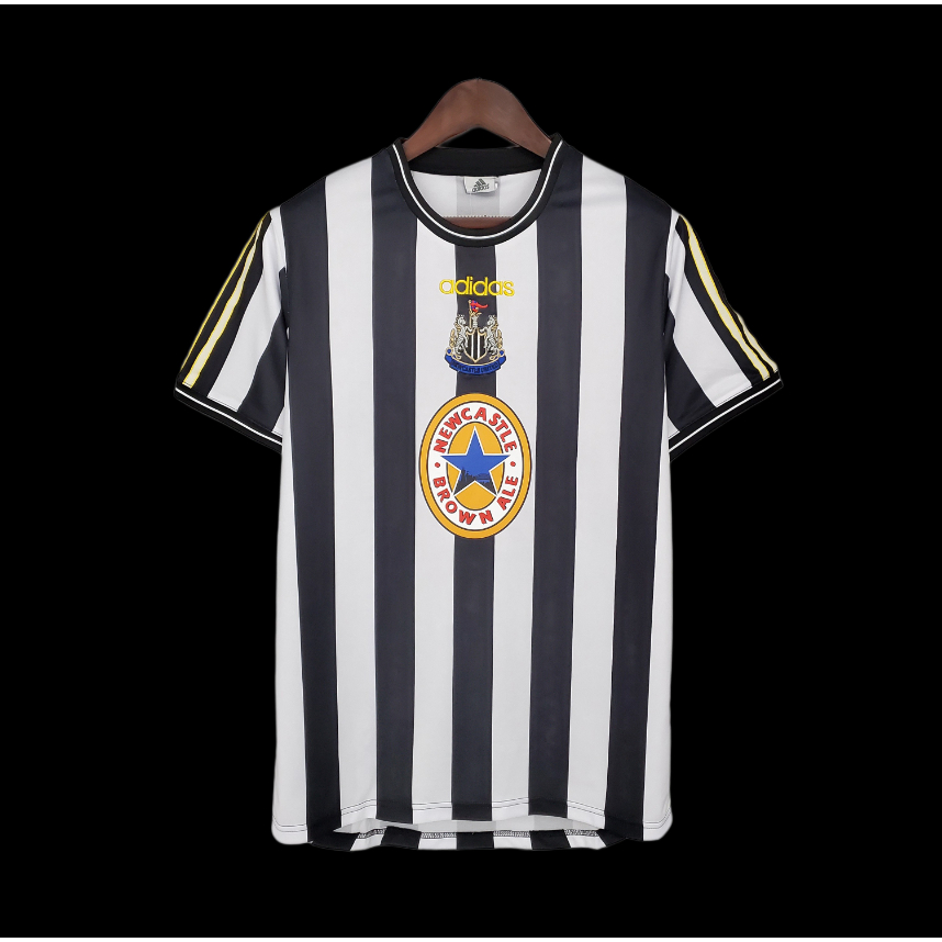 เสื้อกีฬาแขนสั้น-ลายทีม-newcastle-95-97-fan-issue-jersey-สไตล์เรโทร