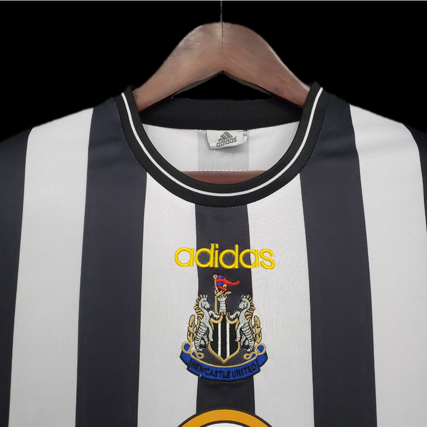 เสื้อกีฬาแขนสั้น-ลายทีม-newcastle-95-97-fan-issue-jersey-สไตล์เรโทร