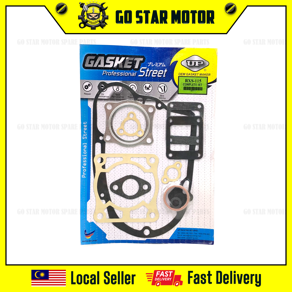 Yamaha RXS RXS115 ปะเก็นเครื่องยนต์ครบชุด Overhaul ปะเก็น Comp | Shopee ...