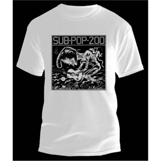 เสื้อยืด SUB POP 200