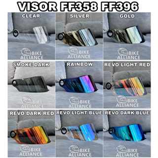 หมวกกันน็อค VISOR สีรุ้ง ทนทาน สําหรับ FF358 FF396 FF 358 FF 396