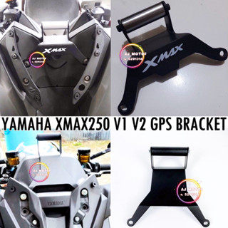 Pnp YAMAHA XMAX250 XMAX300 V1 V2 GPS / ที่จับโทรศัพท์ XMAX 250 แร็คสมาร์ทโฟน ตัวยึดกระจกหน้ารถ วัว