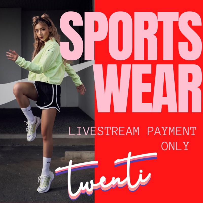 [ชําระเงินสดเท่านั้น] Sports ATTIRE Shopee Thailand