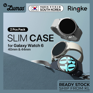 Ringke SLIM เคสแข็ง กันรอยขีดข่วน น้ําหนักเบา สําหรับ Galaxy Watch 6 44 มม. &amp; 40 มม.