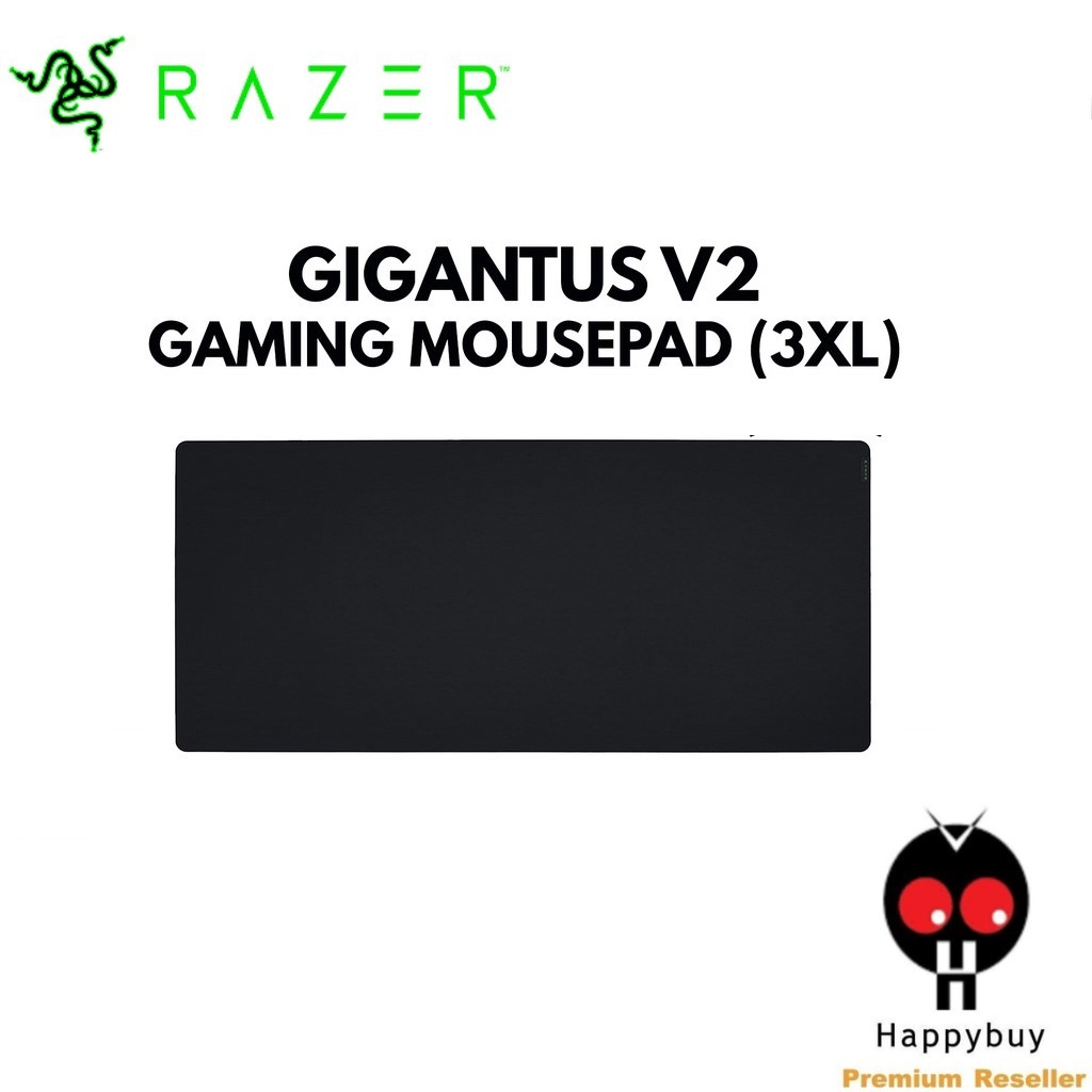RAZER GIGANTUS V2 CLOTH แผ่นรองเมาส์สําหรับเล่นเกม (3XL) - RZ02 ...
