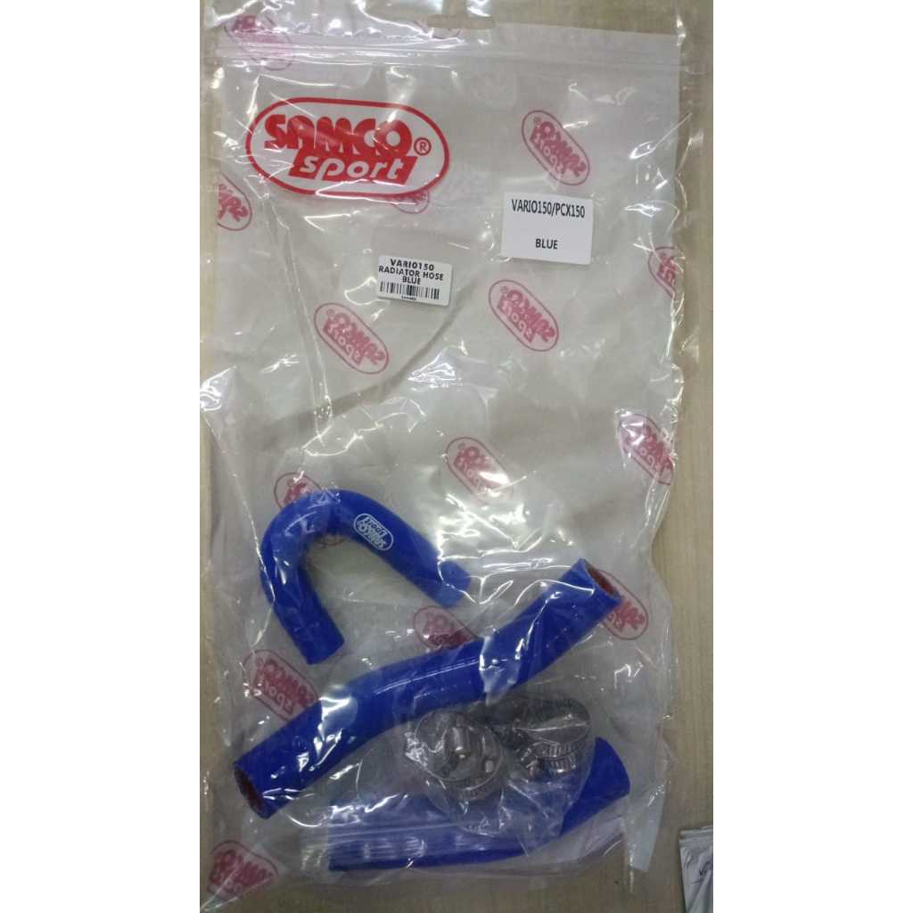 RADIATOR HOSE SAMCO RACING HONDA VARIO 150 VARIO150 COOLANT TANK BYPASS ...