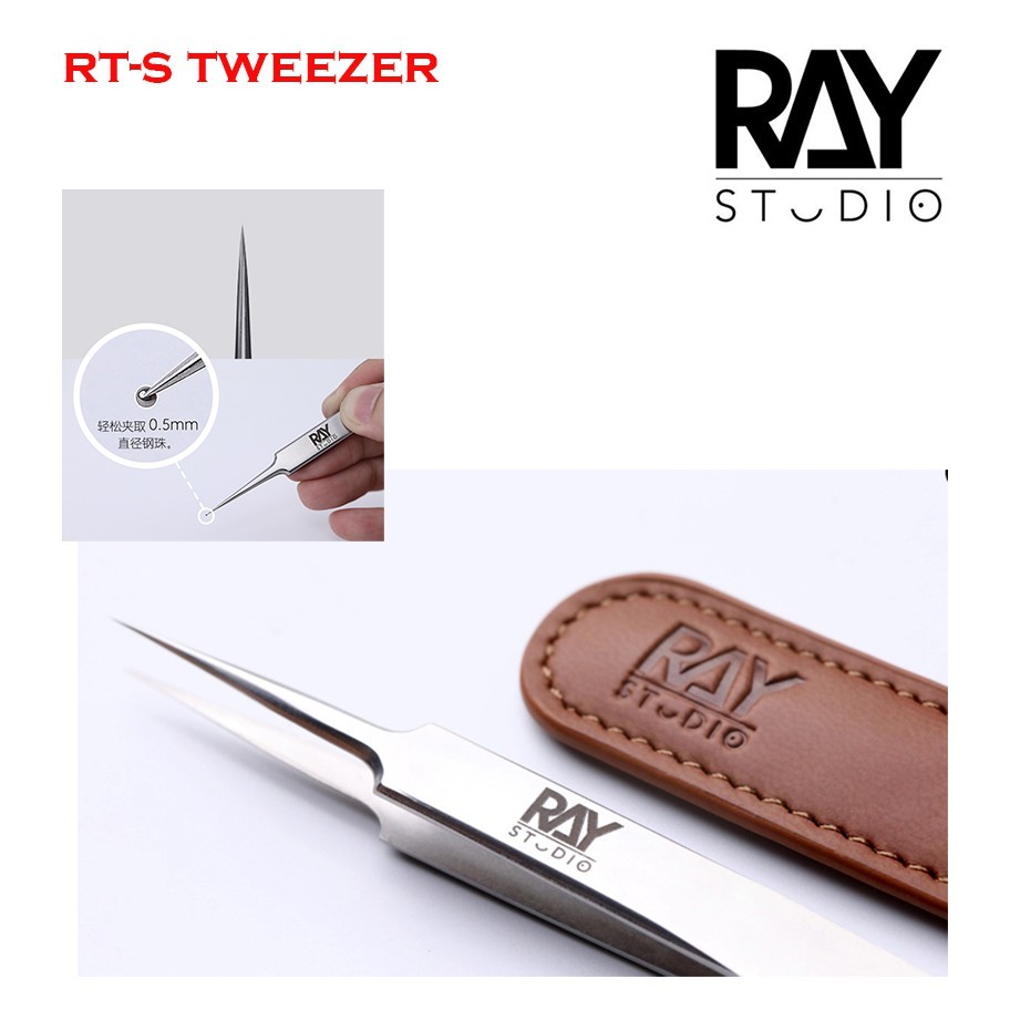 Ray Studio - แหนบแม่นยําพิเศษ (เครื่องมือโมเดลกันดั้ม) | Shopee Thailand