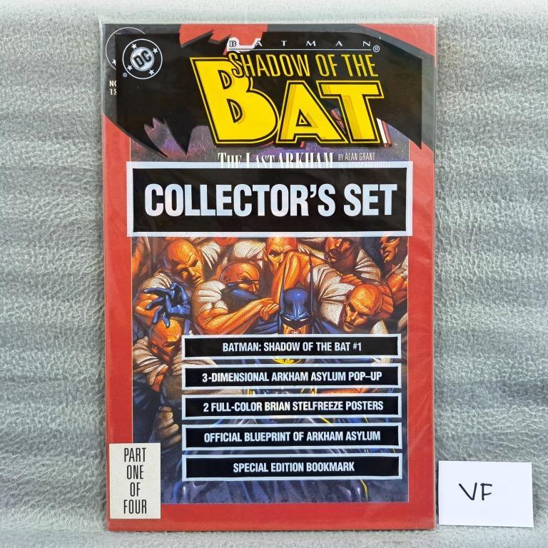 Batman Shadow of the Bat 1 Polybag Sealed (DC Comics FIRST Issue ...