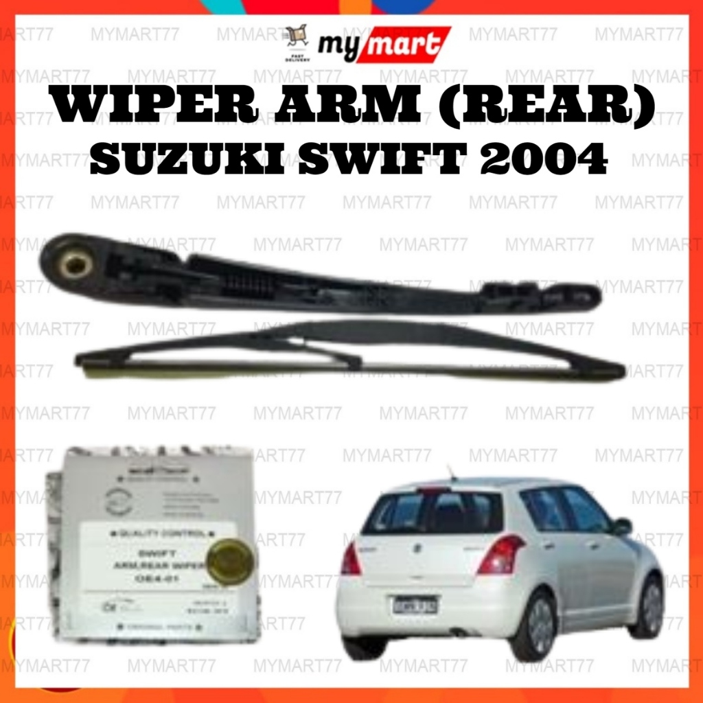 Suzuki SWIFT RS415 2004-2010 REAR WIPER ARM WITH BLADE CERMIN BELAKANG ...