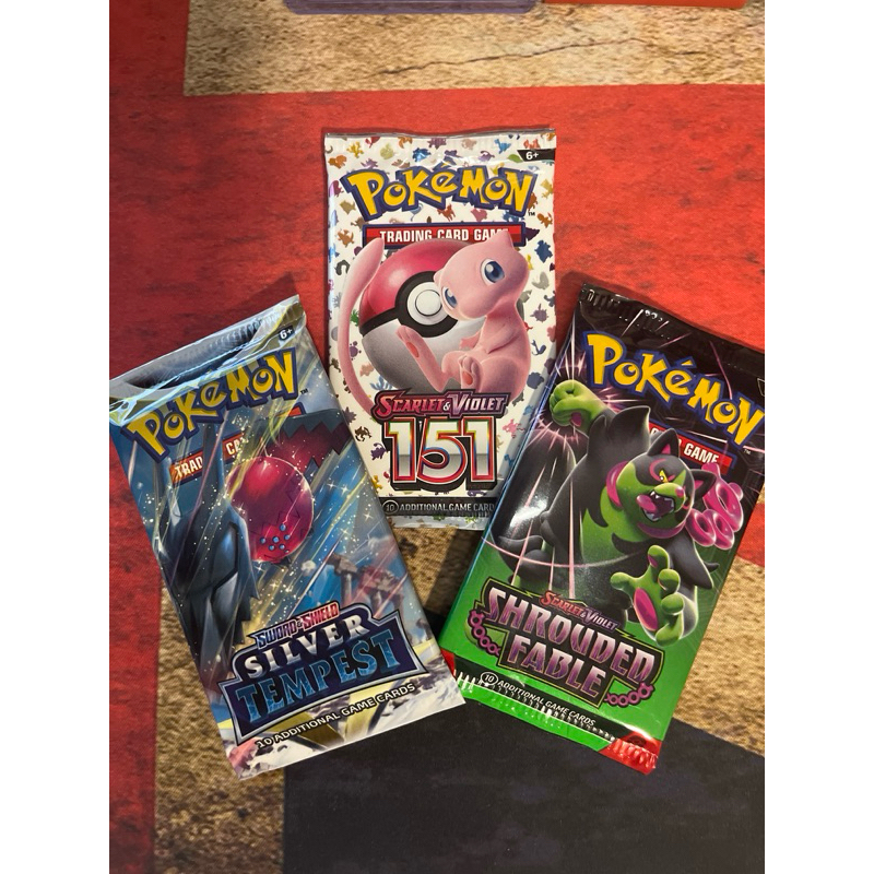 [Live Rip] ENG POKEMON PACKS | Shopee Thailand