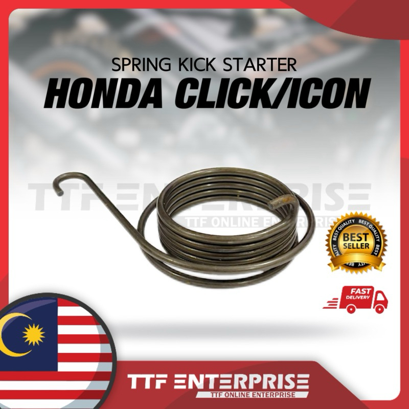 Honda CLICK / ICON SPRING KICK STARTER KICK SPRING STARTER ENGKO SPRING ...