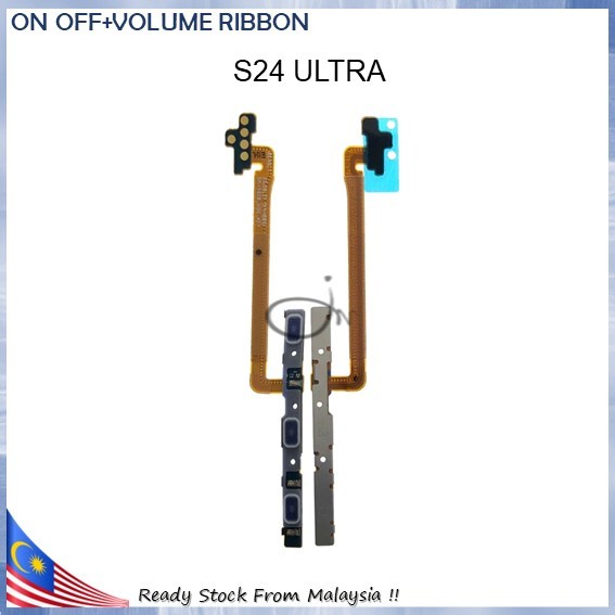On Off/Volume Ribbon สําหรับ Sam S24 ULTRA/T220/T295/T310/T500 เปิดปิด ...