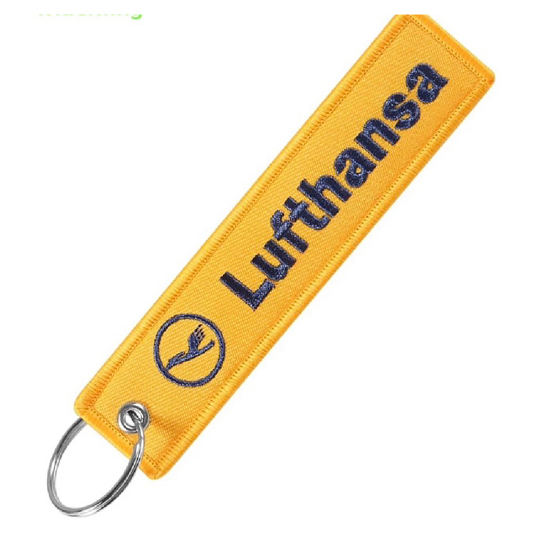 kedai-lokal-lufthansa-พวงกุญแจ-lufthansa-สายการบิน-พรีเมี่ยม-พวงกุญแจนักบิน