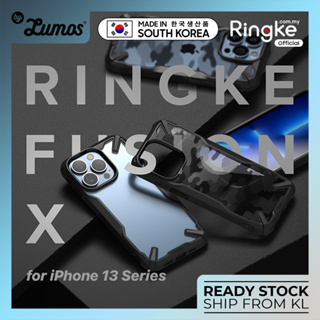 เคสโทรศัพท์มือถือ ลาย Ringke FUSION X Series สําหรับ iP 13 13 Mini 13 Pro 13 Pro Max