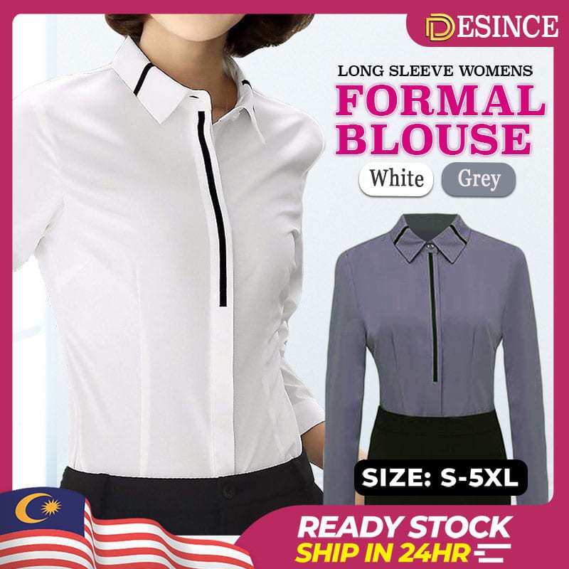 desince-เสื้อเบลาส์ลําลอง-อย่างเป็นทางการ-เหมาะกับใส่ทํางาน-สําหรับผู้หญิง-wt-034