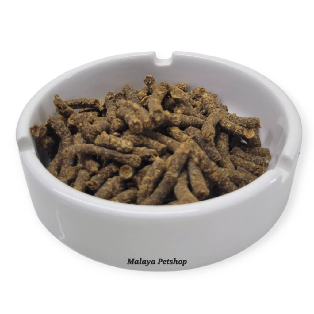 เม็ดเมซี่เยลโล่ (Pellet channa Keluar Agha Fish)(Sesuai for channa ...