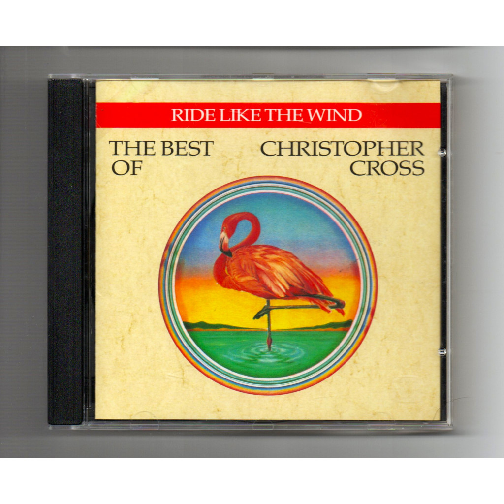 แผ่น CD เพลง Christopher Cross Ride Like The Wind The Best Of ...