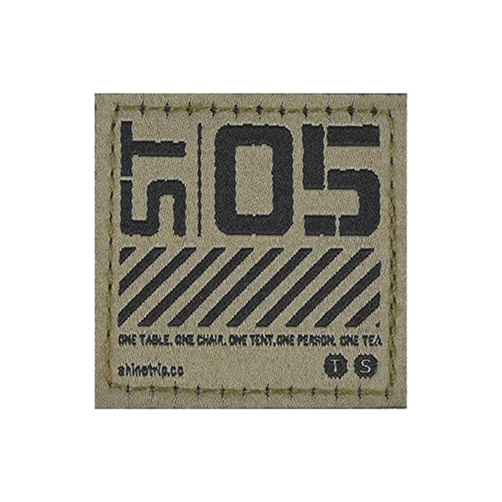 Campboost SHINETRIP DIY ยุทธวิธีสไตล ์ Velcro Patch ยุทธวิธี 05 Camping ...