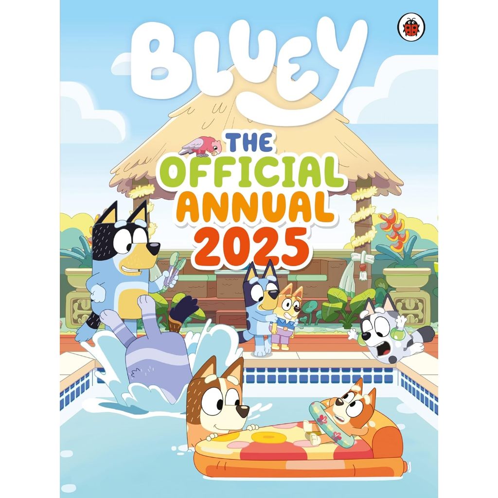 Peppa Pig The Official Annual 2025 / Bluey The Official Bluey Annual