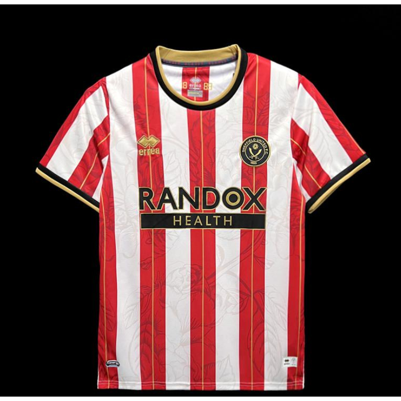 ใหม่-23-24-sheffield-united-gold-edition-ชุดพัดลม-และเครื่องเล่น-23-24-local-seller