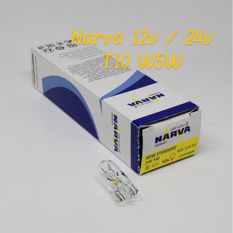 หลอดไฟฮาโลเจน-narva-12v-24v-t10-w5w-4090-สําหรับรถจักรยานยนต์-รถบรรทุก-รถพ่วง-1-ชิ้น