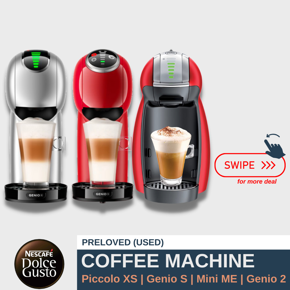 Combo De Máquina De Capuchino Genio S Plus + 8 Cajas De Cápsulas Starbucks  - Nescafé - Cemaco