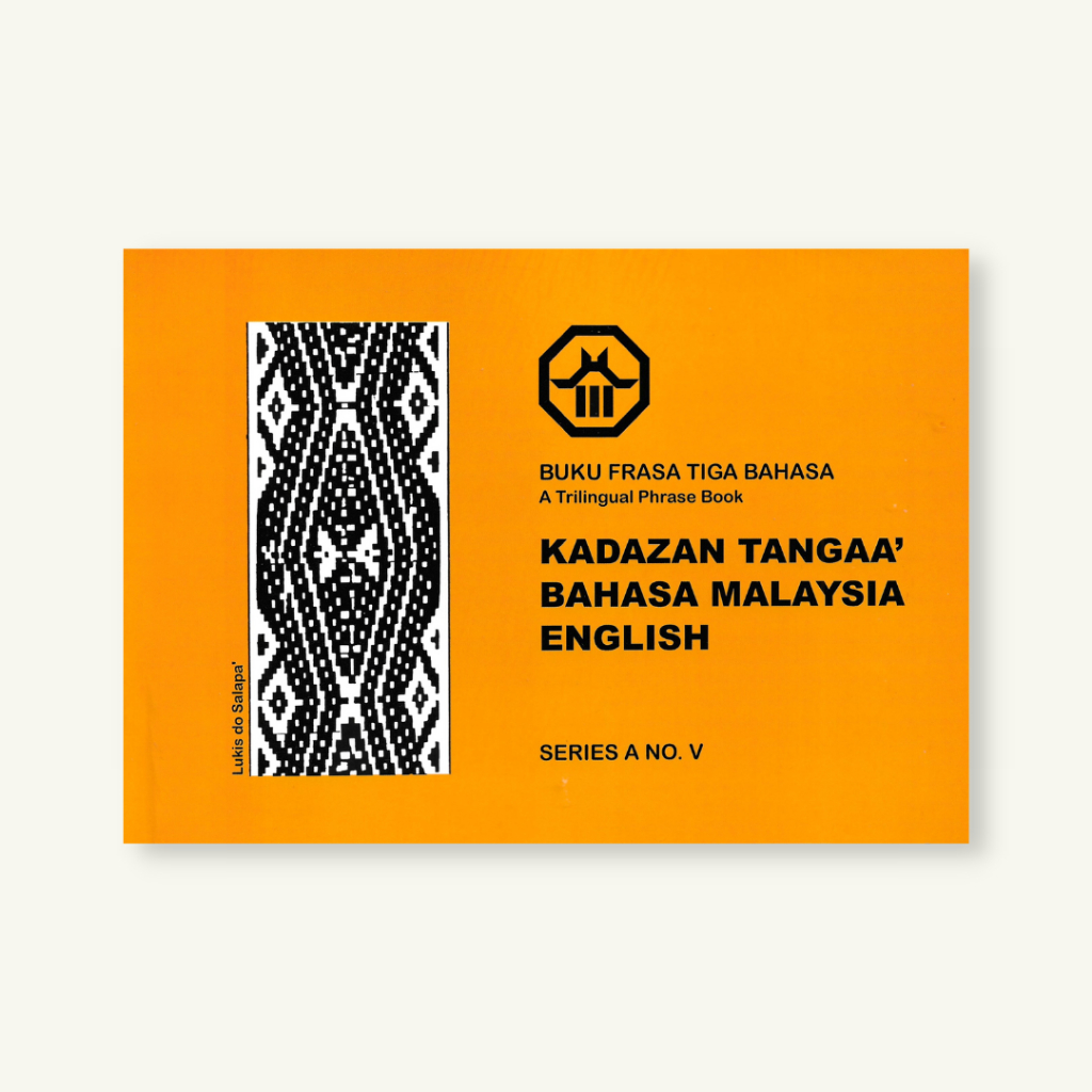 หนังสือวลีสามภาษา Kadazan Tangaa'Trilingual PHRASE BOOK Sabah Borneo