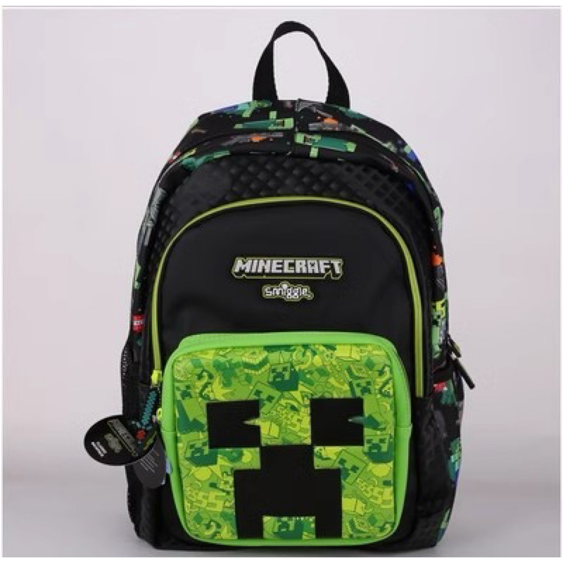 Smiggle bag Smiggle กระเป๋าเป้สะพายหลัง beg sekolah beg budak กระเป๋า ...