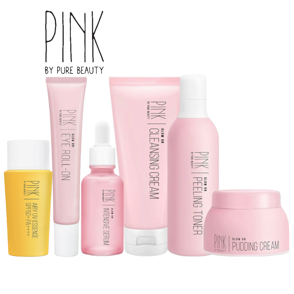Pink by Pure Beauty So Glow Series Pudding Gel Cream 50ml/Eye Roll