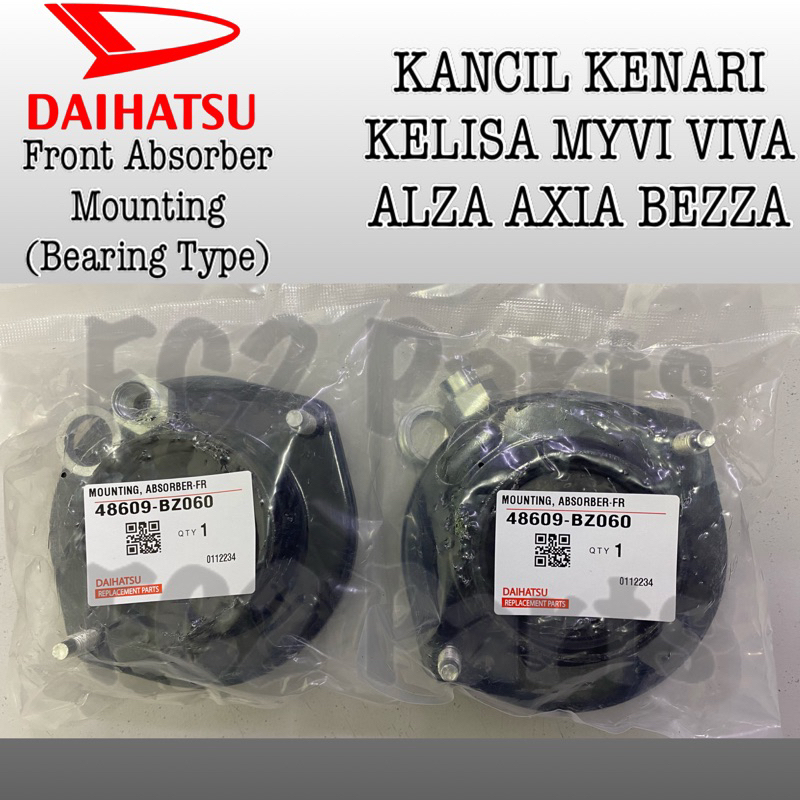 OEM Daihatsu 1car 2 ชิ้น Perodua Kancil Kenari Kelisa Myvi Viva Alza ...