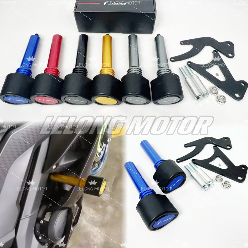 Yamaha R15 SLIDER FRAME R15 V3 MT15 BODY FRAME SLIDER FAIRING ANTI ...