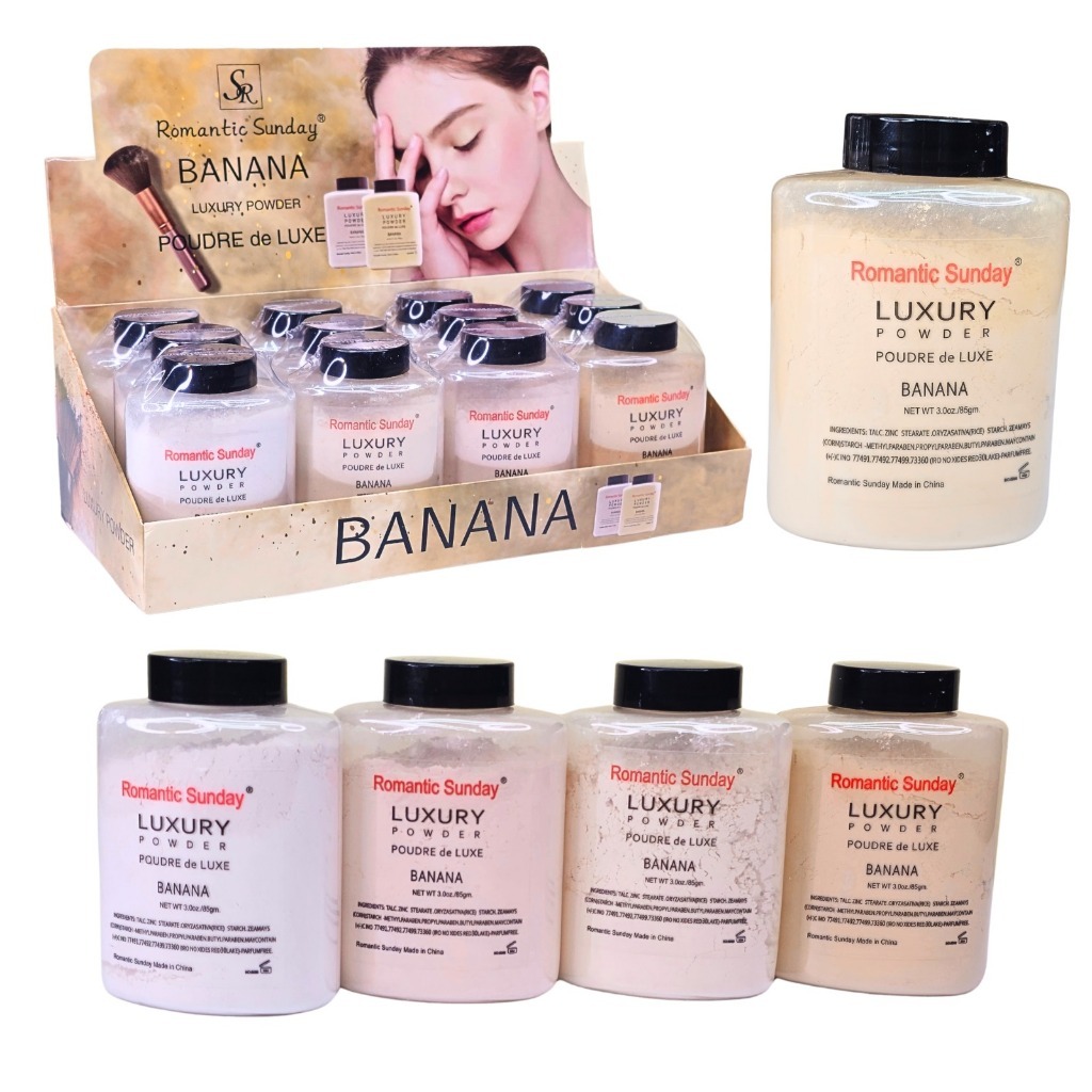 Romantic Sunday BEN NYE Banana Luxury Loose Setting Powder 85g Face ...