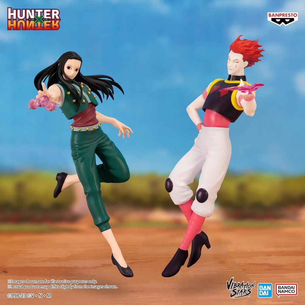 BanPresto - Hunter x Hunter - Vibration Stars - Gon Statue