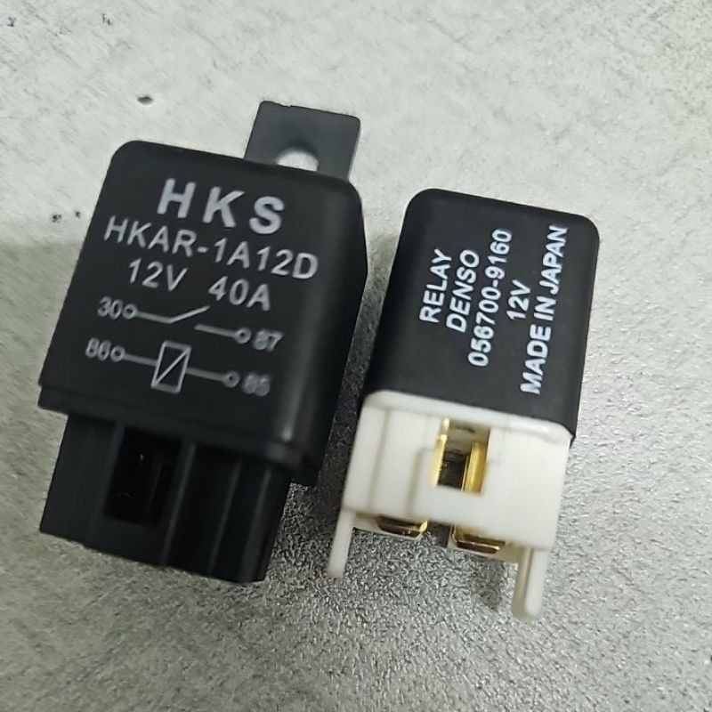 0567009160 Denso 40A 12V 4PIN AIRCOND RELAY POWER RELAY HEAD LAMP
