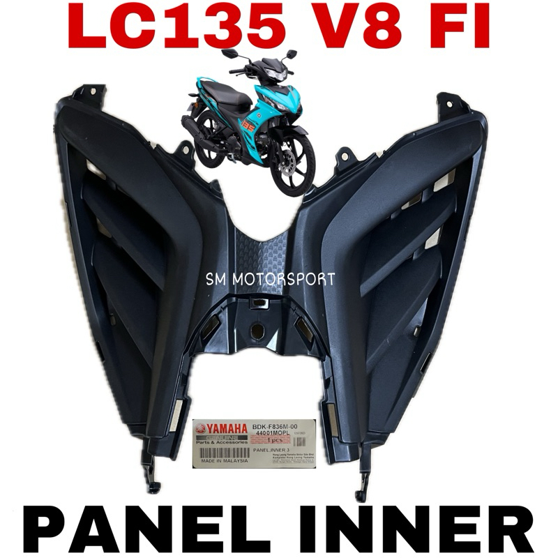 LC135 V8 Fi PANEL ฝาครอบภายใน YAMAHA HLY | Shopee Thailand