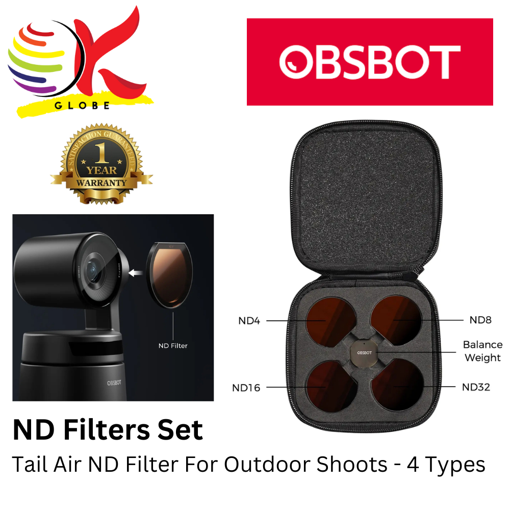 Obsbot TAIL AIR ND FILTER SET FILTER LENS FILTER WITH DIVERSE LEVELS OF LIGHT & KEEP CINEMATIC