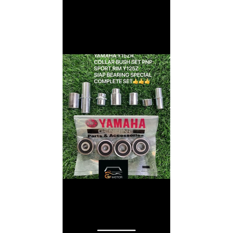 Yamaha Y15ZR COLLAR BUSH+BEARING COMPLETE SET PNP (SPORT RIM Y125Z ...