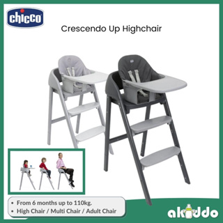 Chicco Crescendo Up เก้าอี้ทานข้าวเด็ก