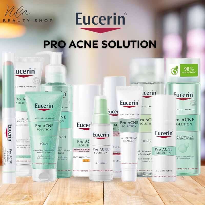 Eucerin Pro Acne Solution Shopee Thailand