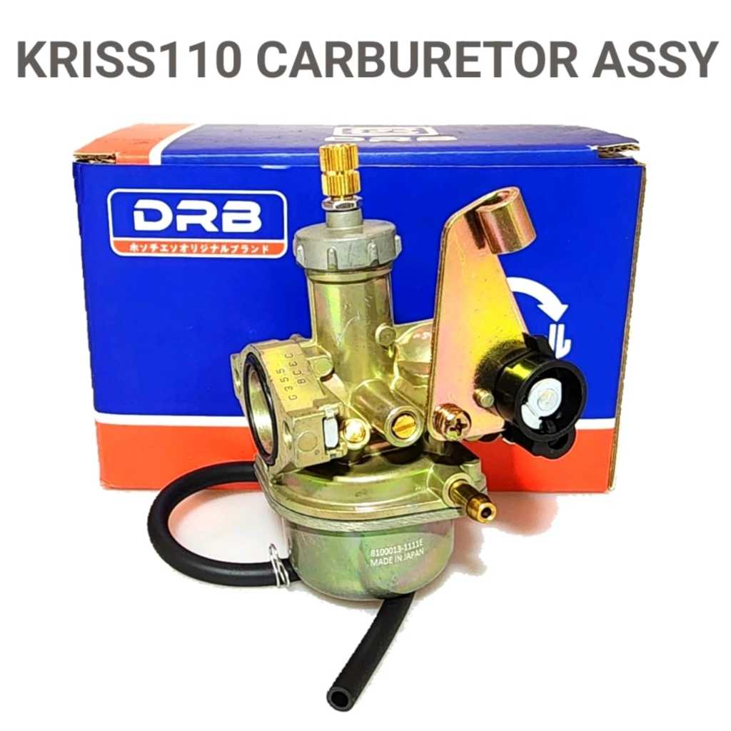 คาร์บูเรเตอร์ KRISS 110 KRISS2 KRISS110 MODENAS ASSY STD YTZ5S YTZ6V