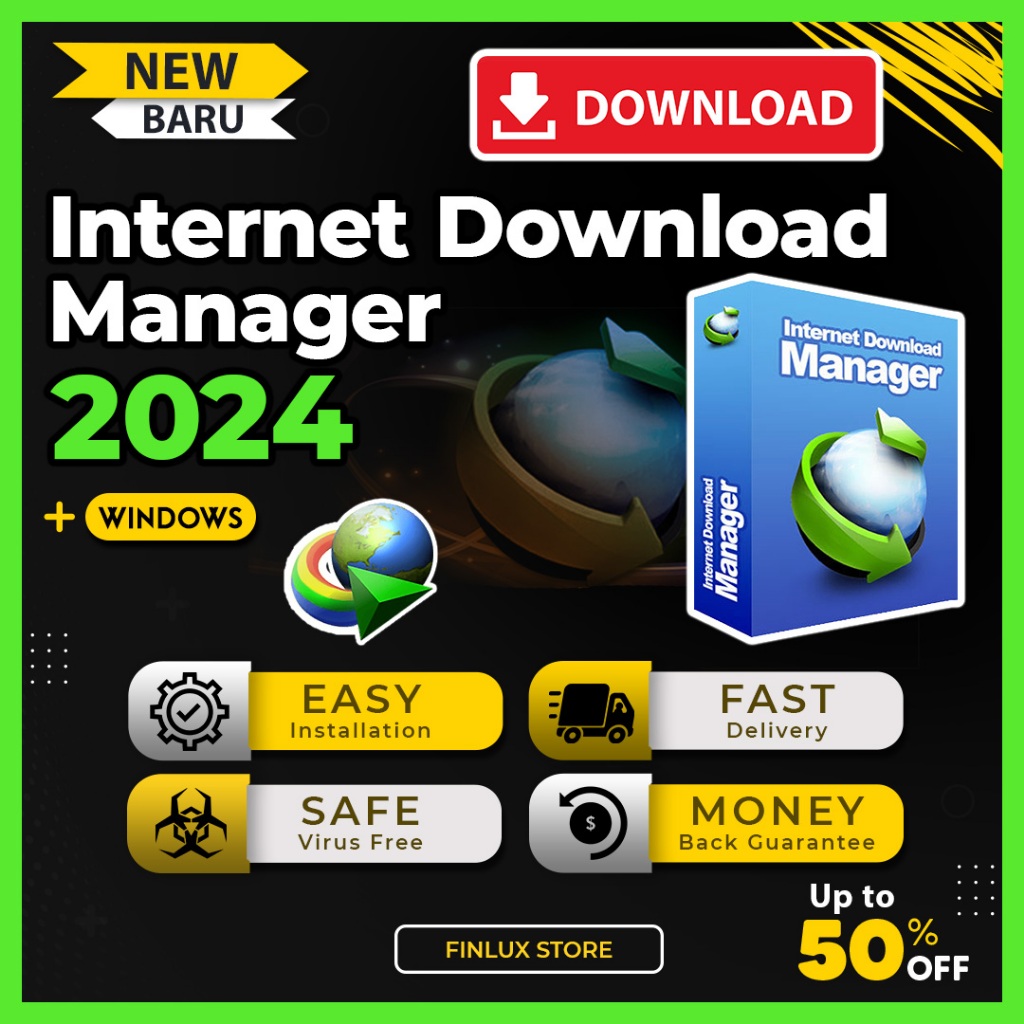Download Manager IDM 2024 v6.42.2 Latest Update Lifetime for
