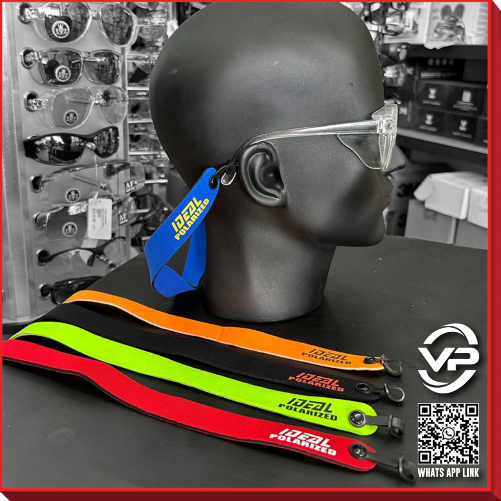 IDEAL STRAP SPORTS BAND GLASSES TALI SPEK CERMIN MATA ELASTIC TALI ...