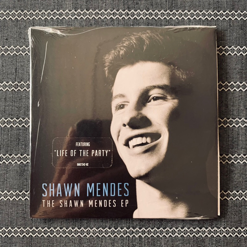 Shawn Mendes - ซีดี Shawn Mendes EP [รุ่นนําเข้า] | Shopee Thailand