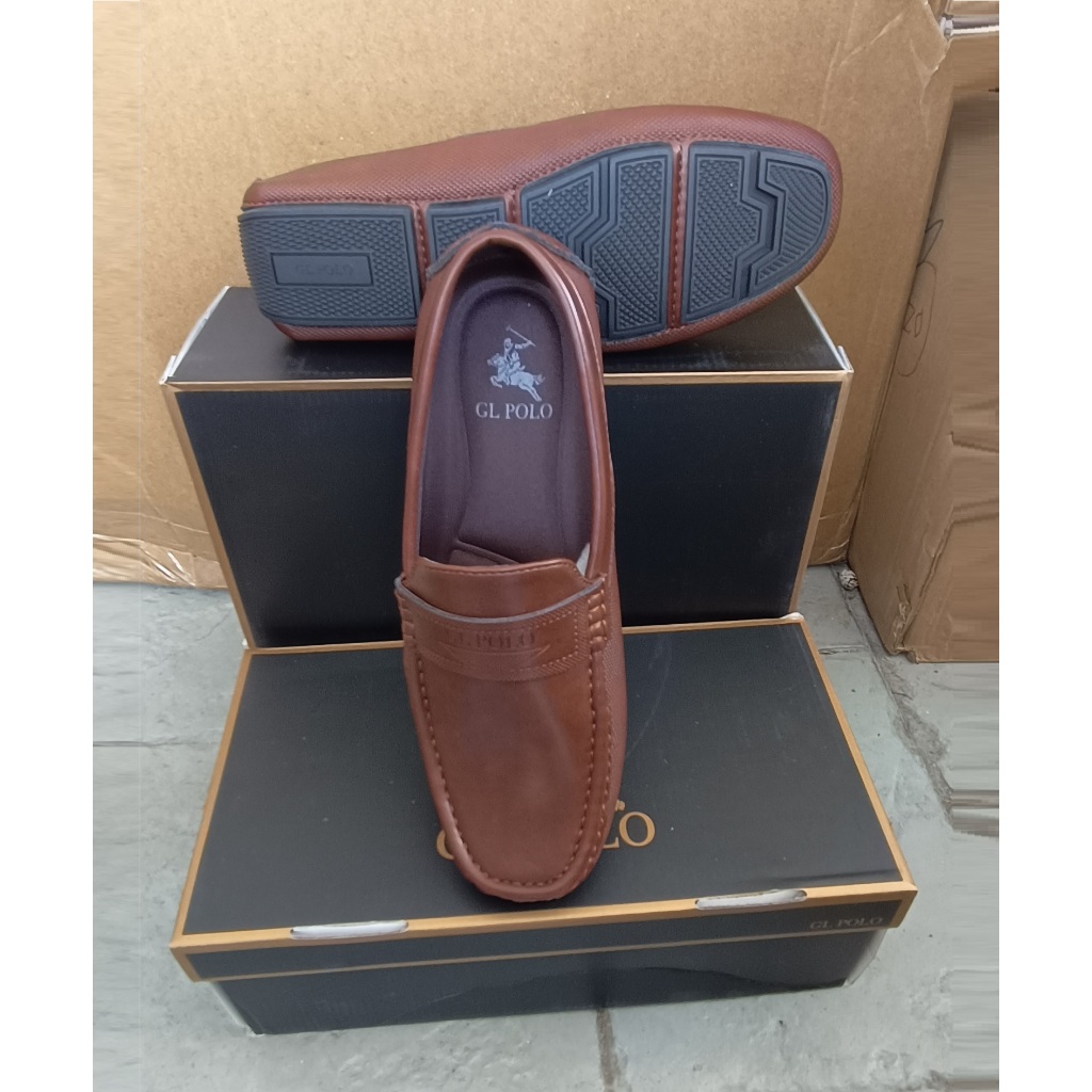 Polo loafers mens best sale